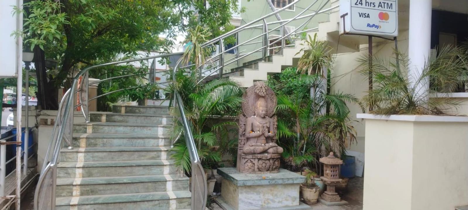 Hotel City Palace Brahmapur Dış mekan fotoğraf