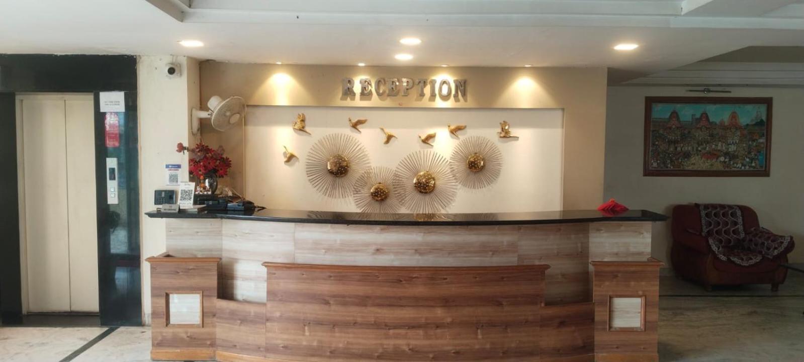 Hotel City Palace Brahmapur Dış mekan fotoğraf