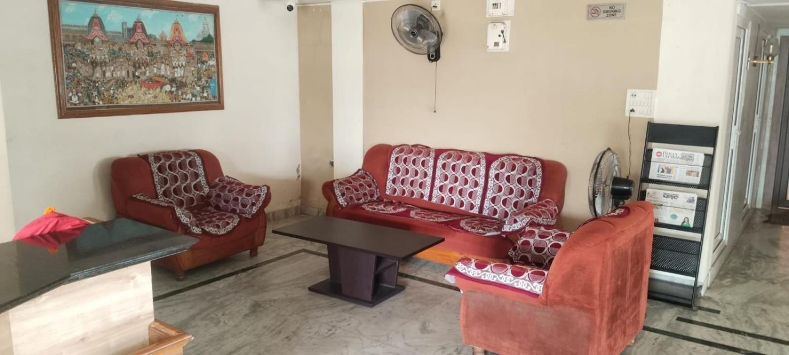 Hotel City Palace Brahmapur Dış mekan fotoğraf